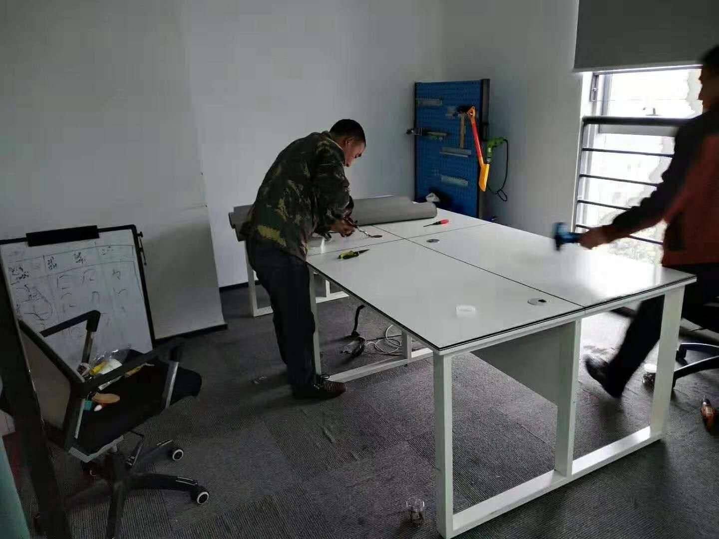 温州办公桌拆装